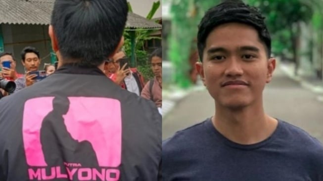 Kaesang Pangarep kenakan kaos bertuliskan 'Mulyono' (X/Instagram)