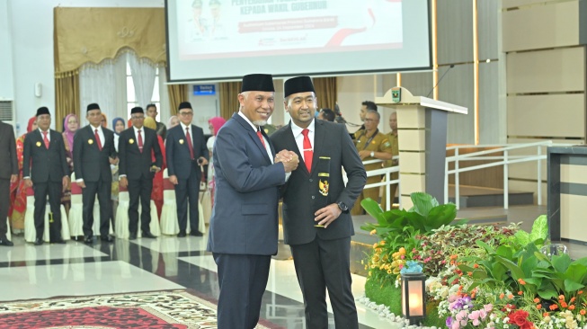 Mahyeldi Resmi Cuti Jelang Pilkada 2024, Audy Joinaldy Nakhodai Sumbar