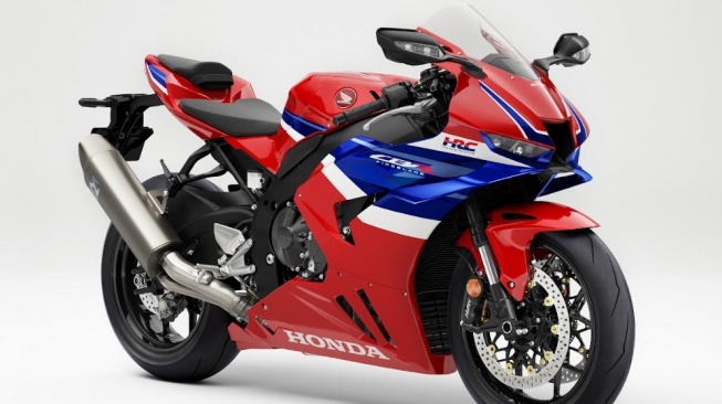 Honda CBR1000RR-R Fireblade (Dok. AHM)