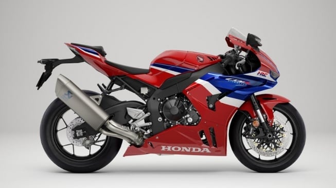 Mengungkap Makna di Balik Singkatan Honda CBR1000RR-R Fireblade, Ini Artinya