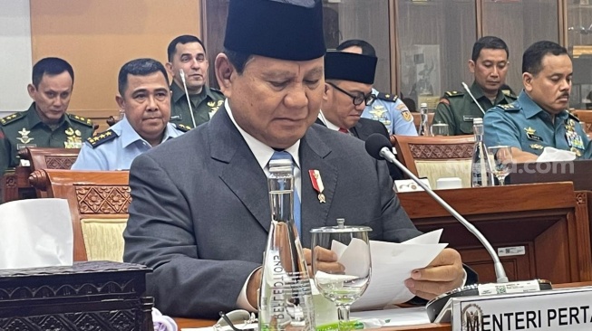 Rapat Bareng DPR, Prabowo Ingatkan Potensi Pecahnya Perang Dunia ke-3: Negara Indonesia Harus Kuat Menjaga Diri