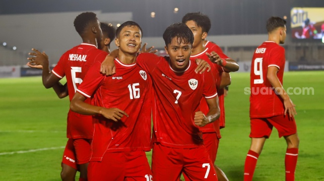 Kapten Timnas Indonesia U-20 Beberkan Kunci Kemenangan Telak Lawan Maladewa