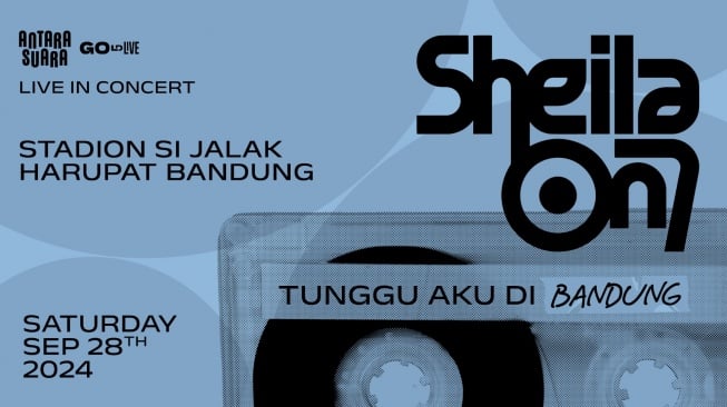 Perhatian, Ada Perubahan Lokasi Konser Sheila On 7 "Tunggu Aku di Bandung!