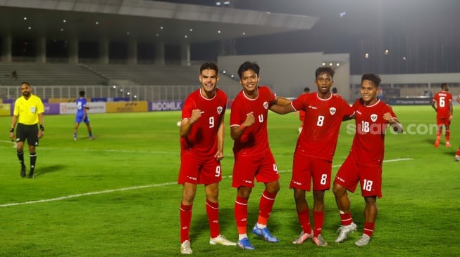 2 Taktik Jitu Indra Sjafri yang Bawa Timnas Indonesia U-20 Hancurkan Maladewa 4-0