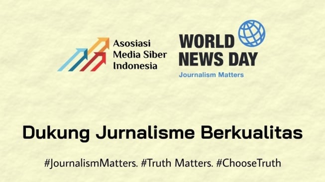 Jelang Hari Berita Sedunia, Industri Berita Global Luncurkan Kampanye 'Pilih Kebenaran'