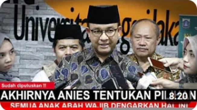 Cek Fakta: Opsi Kotak Kosong Beri Peluang Anies Baswedan Ikut Pilkada