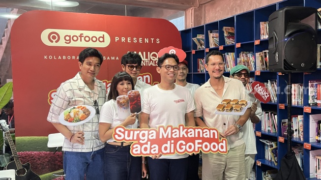 GoFood Gandeng Maliq & DEssentials Kampanye Promo 'Surga' Makanan