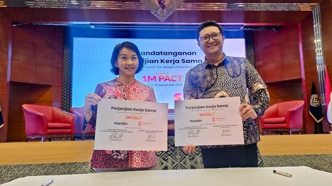 Bank Mandiri Dukung Perempuan Indonesia Jadi Penggerak Ekonomi lewat Program 1MPACT