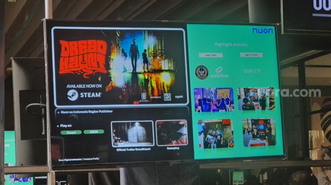 Jelang Halloween, Nuon Hadirkan Game Horor Terbaru DreadHaunt