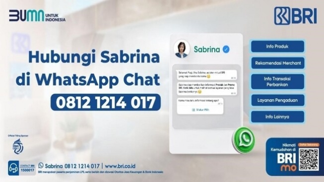 Sabrina Tahu Tempat Hangout Seru di Dekatmu! Coba Tanya Sekarang