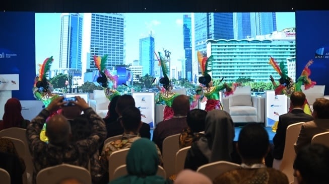 Seminar Gabungan Rusia-Indonesia bertema 'Indonesia-Rusia: Dari Masa Lalu ke Masa Depan, Perspektif Sejarah dan Geopolitik'. [istimewa]