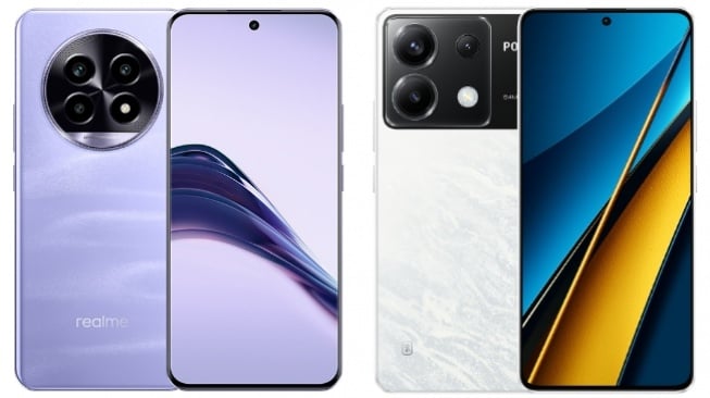 Perbandingan Spesifikasi Realme 13 Pro vs POCO X6 5G, Duel Snapdragon 7s Gen 2