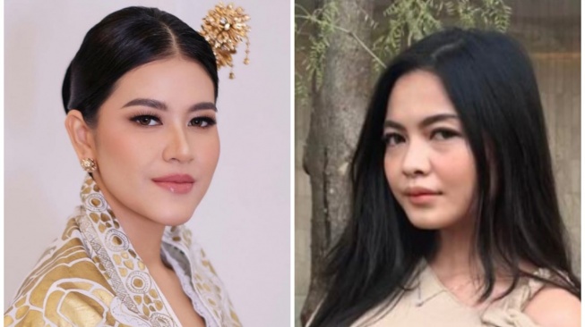 kolase foto Kahiyang Ayu dan Clara Wirianda (Instagram/@ayanggkahiyang/@clarawiriianda)