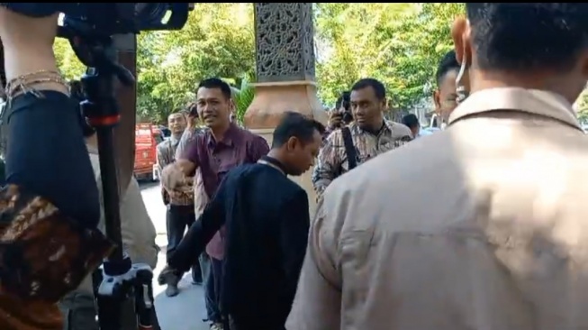 Insiden Penarikan Jurnalis oleh Ajudan Pj Gubernur Jateng di Semarang, Ini Kronologinya