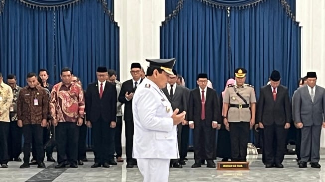 Tok! Bachril Bakri Resmi Jadi Pj Bupati Bogor Gantikan Asmawa Tosepu