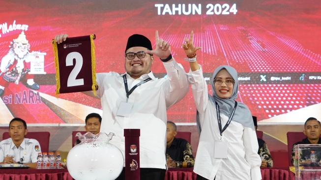 Dapat Nomor Urut 2 di Pilkada 2024, Mas Dhito Artikan Dua Periode