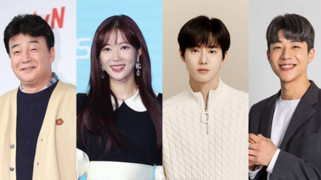 Suho dan Chae Jong Hyeop akan ke Antartika untuk Program Chef of Antartica