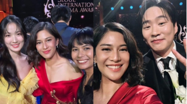 Cantiknya Dian Sastro Hadiri Seoul International Drama Awards 2024, Visualnya Tak Kebanting Artis Korea