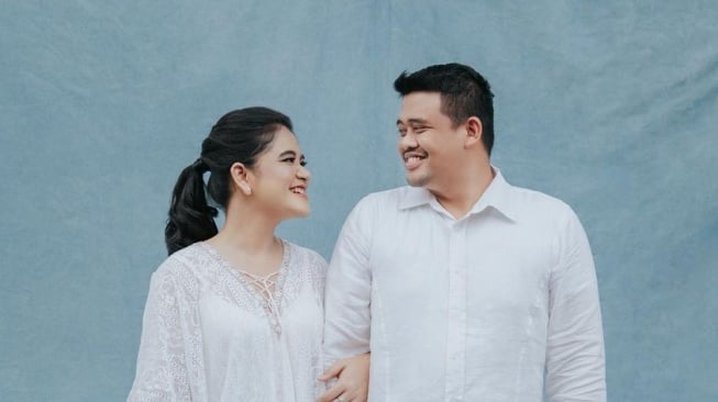 Wali Kota Medan Bobby Nasution dan istri, Kahiyang Ayu (Instagram/ayanggkahiyang)