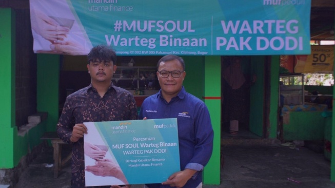 Dukung Pertumbuhan UMKM Melalui Program MUF Soul Warteg Binaan