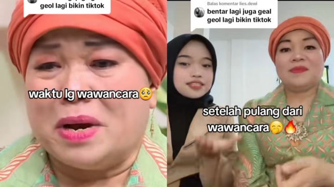 Habis Tangis, Terbitlah TikTok: Oma Gala Dikritik Saat Joget Usai Gemetar Bahas Tubagus Joddy