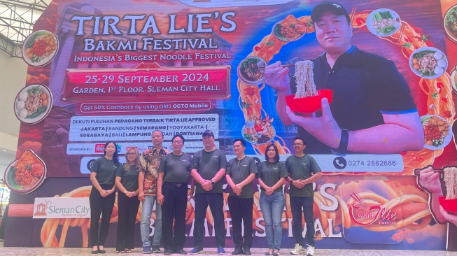 SCH Kembali Hadirkan Tirta Lies Bakmi Festival, Festival Bakmi Terbesar Se-Indonesia