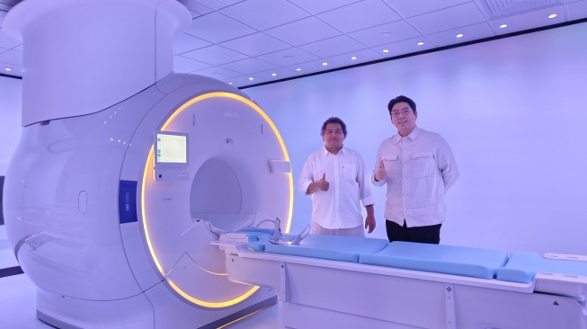 MRI dengan dukungan AI di RS Mandaya Karawang. (Dok. Istimewa)