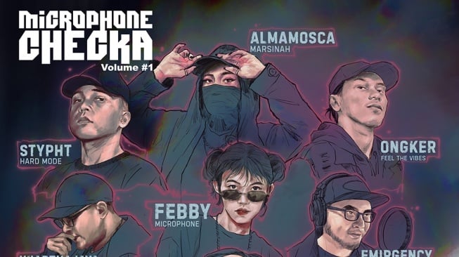 Album Microphone Checka Volume 01 Jadi Wadah Musisi Hip-Hop Lokal untuk Tumbuh dan Memperluas Musik