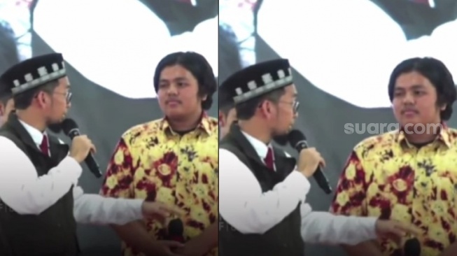 Viral Ustaz Adi Hidayat Hadiahi Mahasiswa Penghafal Alquran 30 Juz Umrah dan Beasiswa Rp48 Juta