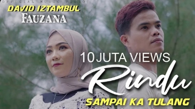 Dafit Iztambul dan Fauzana Kolaborasi! Ini Lirik Lagu Minang Rindu Sampai Ka Tulang