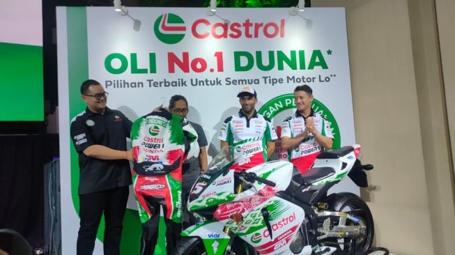 Castrol Kampanyekan Semangat Oli Nomor 1 Dunia dalam Rangkaian Kegiatan MotoGP Mandalika