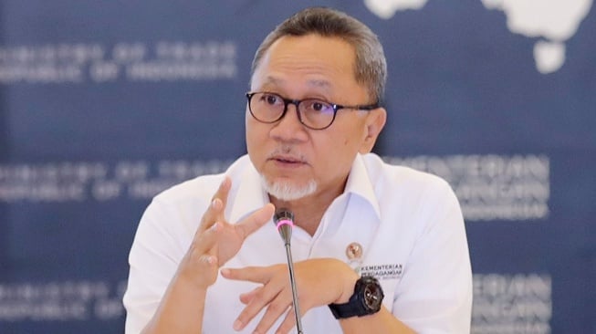 Menteri Perdagangan Zulkifli Hasan (Instagram)