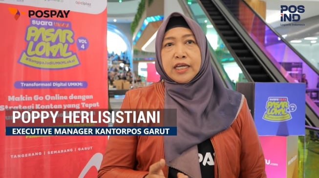 Pospay: Dorongan Baru untuk UMKM Garut Menuju Digitalisasi