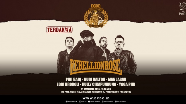 Rebellion Rose akan tampil di DCDC Pengadilan Musik pada 27 September 2024. 