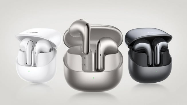 Xiaomi Buds 5 Rilis di Pasar Global, Pesaing AirPods dengan Harga Terjangkau