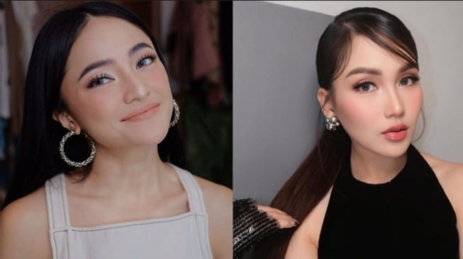 Pendidikan Marshanda Vs Ayu Ting Ting Kontras, Adabnya saat Bertemu Jadi Sorotan