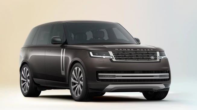 Ilustrasi mobil Range Rover. (Landrover Indonesia)