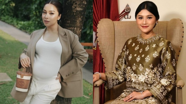 Beda dari Erina Gudono, Nikita Willy Tetap Naik Pesawat Komersial ke Amerika Meski Hamil Besar