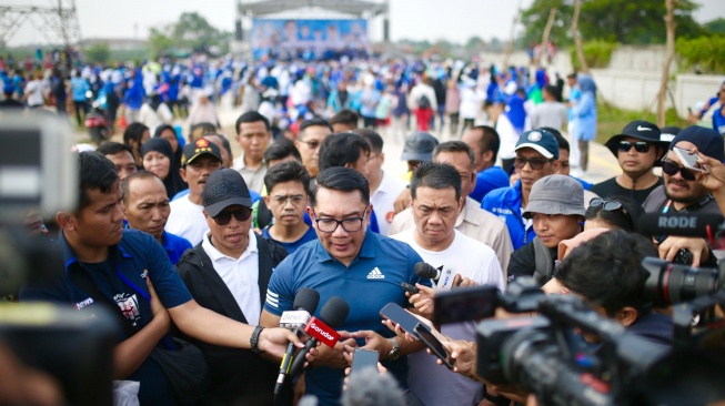 Cagub Jakarta Ridwan Kamil. [DOK Tim RIDO]