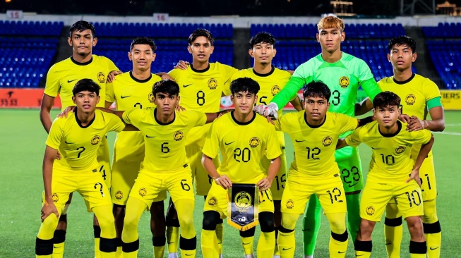 Daftar Negara Gagal Lolos ke Piala Asia U-20 2025, Ada Malaysia