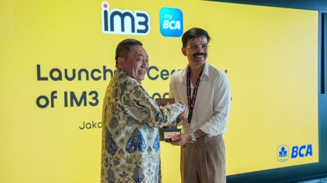 IM3 x BCA. [Indosat]