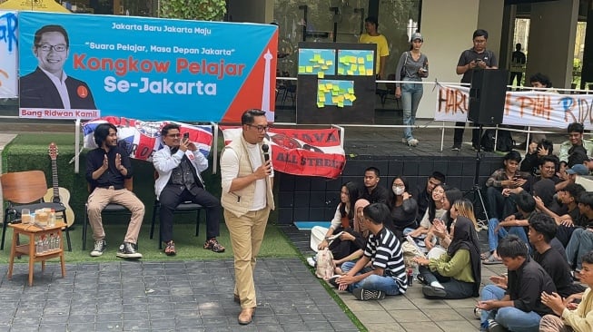 Dukung Lingkungan Bersih, Ridwan Kamil Hadirkan 'Keramas Jakarta' dan 'Duta Muda'