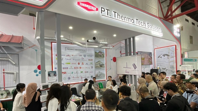 Presdir ThermoTech Solutions Optimis Pasar Insulasi di Indonesia Terus Tumbuh