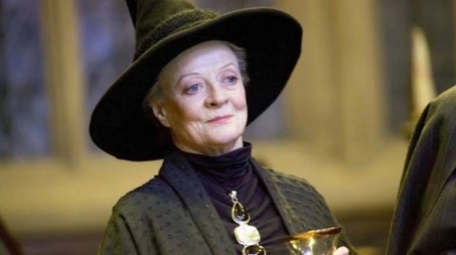 Daftar Pemeran Film Harry Potter yang Telah Wafat, Terbaru Maggie Smith