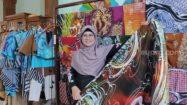 Kisah Inspiratif Batik Namburan, Niat Membantu Sesama yang Berbuah Bisnis Sukses