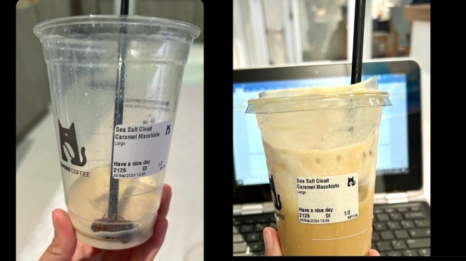 Viral Netizen Unggah Foto Kecoa di Tomoro Coffee, Warganet Curiga Minta Klarifikasi