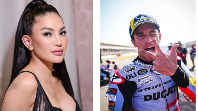 Nikita Mirzani Digeruduk Warganet, Buntut Motor Marc Marquez Terbakar di MotoGP Mandalika 2024