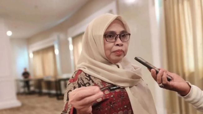 Kabid Politik Dalam Negeri Kesbangpol Kaltim, Fatimah Waty. [ANTARA]