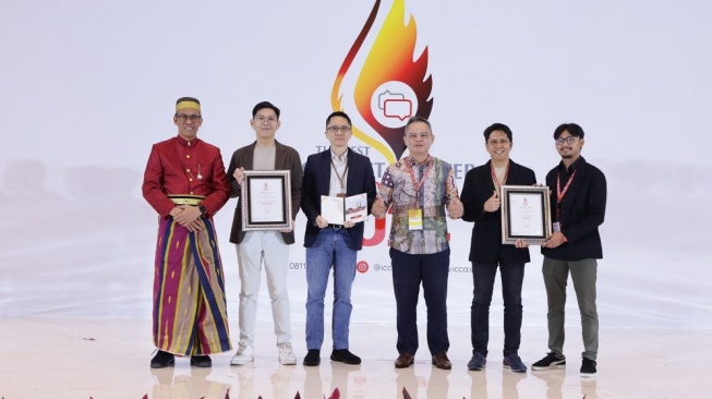 transcosmos Indonesia Sabet Platinum dalam Kategori Contact Center Operations di TBCCI 2024