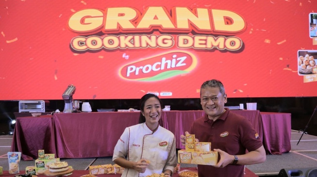 Grand Cooking Demo Prochiz, Chef Renatta Ajak Masyarakat Eksplorasi Kreasi Olahan Keju